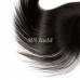 Processed Natural Straight Human Hair Bundles